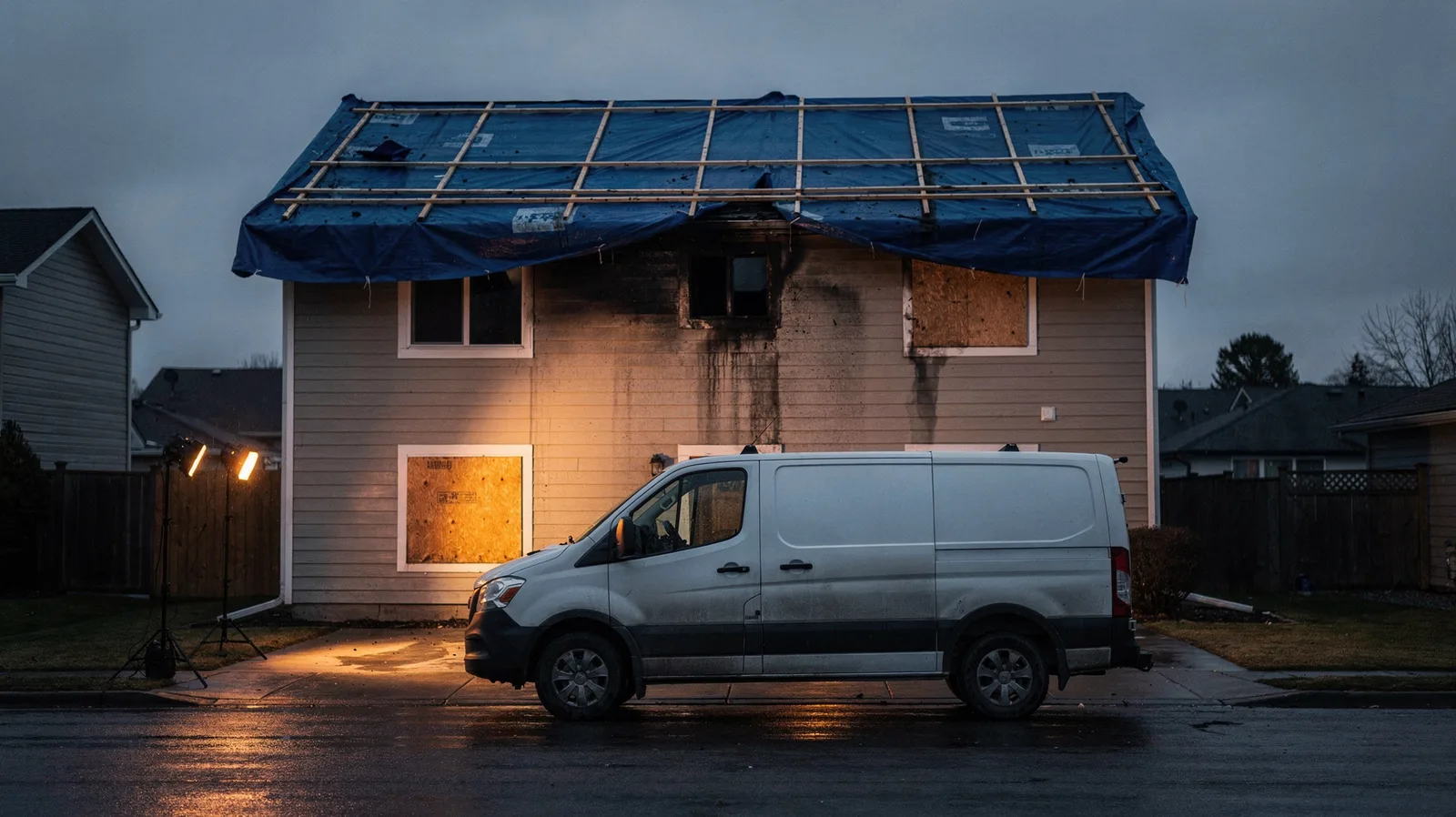 Fire Damage Restoration in Richmond Hill, GA near me